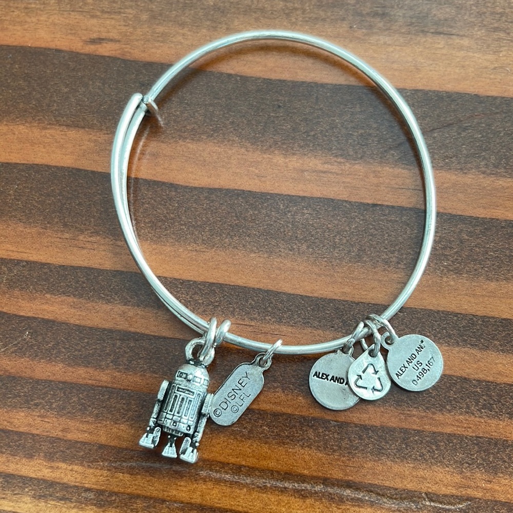 Alex and Ani Star Wars R2D2 Bangle